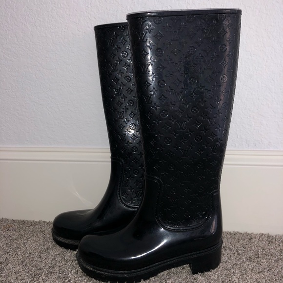 Louis Vuitton Rain Boots - Picture 1 of 5
